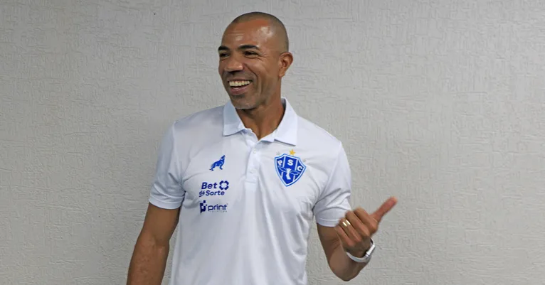 Emerson se divertiu em bate-papo com a equipe de reportagem