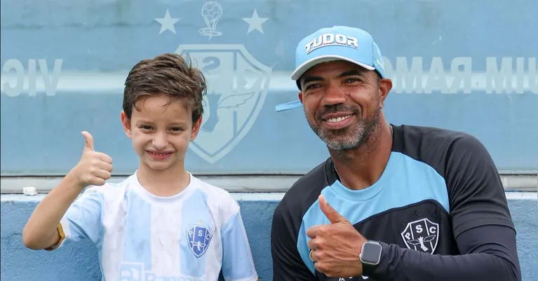 Emerson é ídolo da Fiel Bicolor