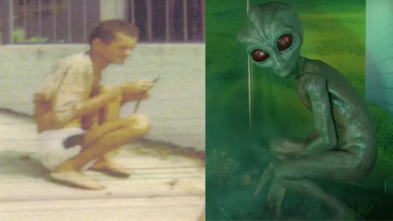 Segundo o Inquérito Militar, o morador conhecido como “Mudinho” teria sido confundido com a suposta criatura pelas jovens que relataram a aparição.