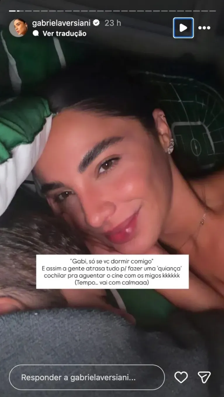 Gabriela Versiani revela pedido de Léo, filho de Marília Mendonça