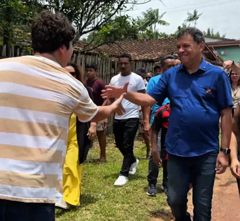 o presidente da Alepa, deputado Chicão (UB), protagonizou uma maratona política pelo Pará