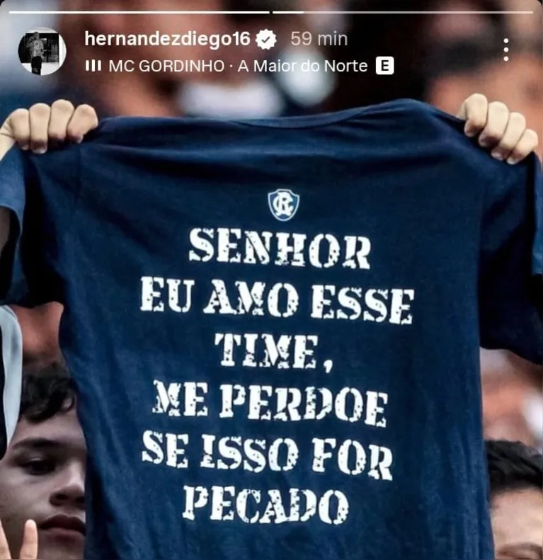 Permanência de Diego Hernández é impasse para o Clube do Remo