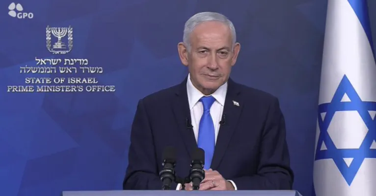 Benjamin Netanyahu usou as redes sociais para reforçar ofensiva contra o Hezbollah e endurecer tom sobre segurança em Israel.