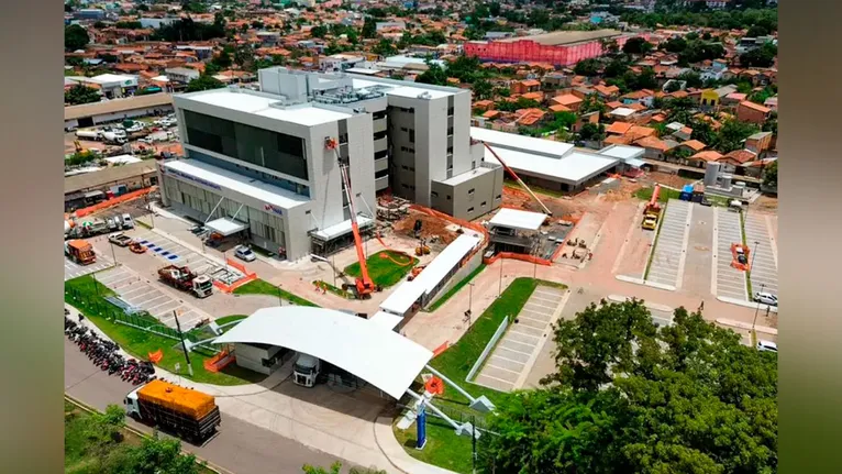 O governador Helder Barbalho ressaltou que a estrutura foi equipada para cobrir todo o ciclo da gestação.