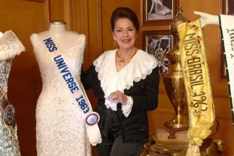 Morre Ieda Vargas, primeira brasileira a vencer o Miss Universo
