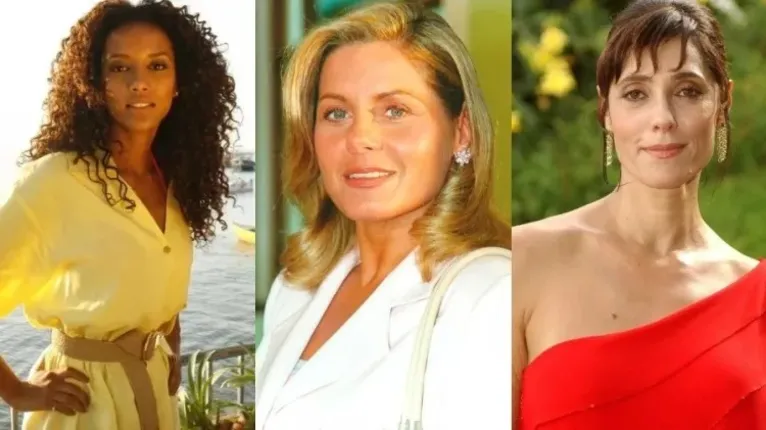 Tais Araujo, Vera Fischer e Christiane Torloni também atuaram em novelas de Manoel Carlos