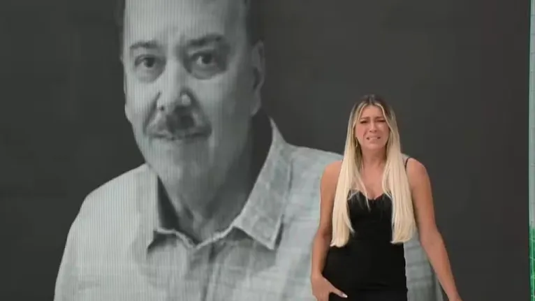 Renata Fan lembra do pai, Paulo Fan