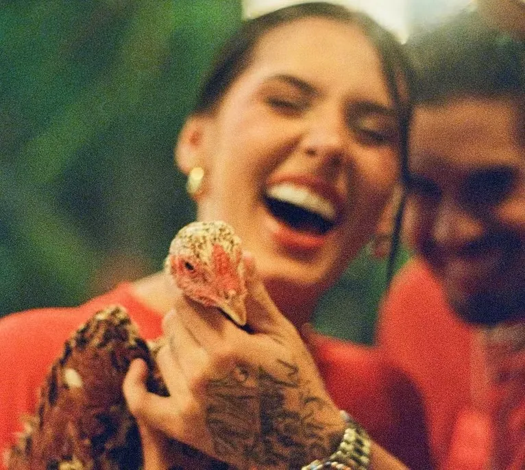 João Guilherme posta foto inédita de Zé Felipe e Ana Castela juntos