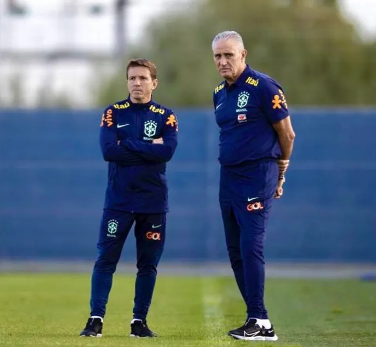Juninho esteve presente no ciclo de Tite