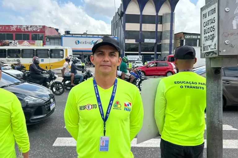 Detran intensifica ações em vias de maior movimentação em Belém