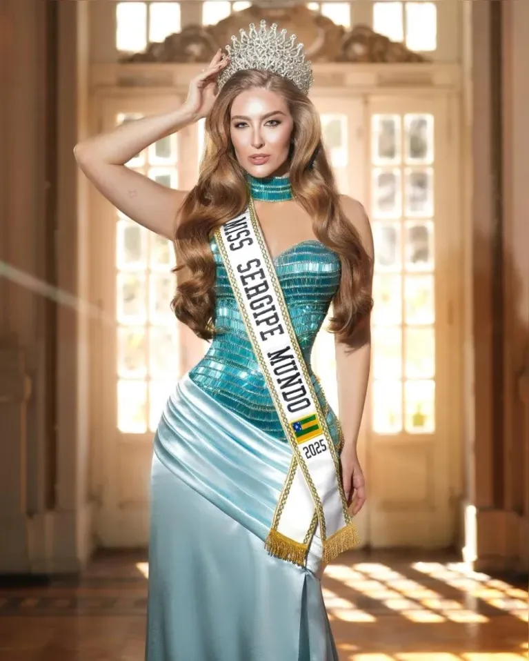 Candidata de Sergipe conquista Miss Brasil Mundo; Pará fica em segundo