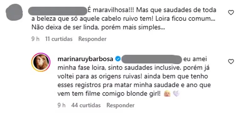 Marina Ruy Barbosa posta cliques de biquíni e beleza encanta