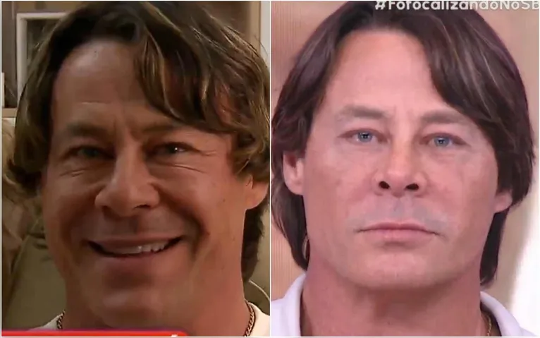 Antes e depois de Theo Becker.