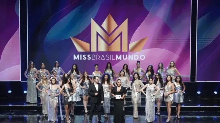 Candidata de Sergipe conquista Miss Brasil Mundo; Pará fica em segundo