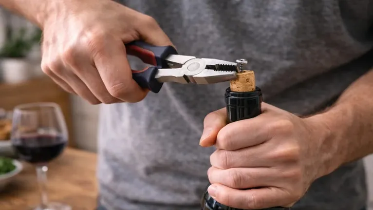 Como abrir vinho sem saca-rolhas: aprenda 3 truques 