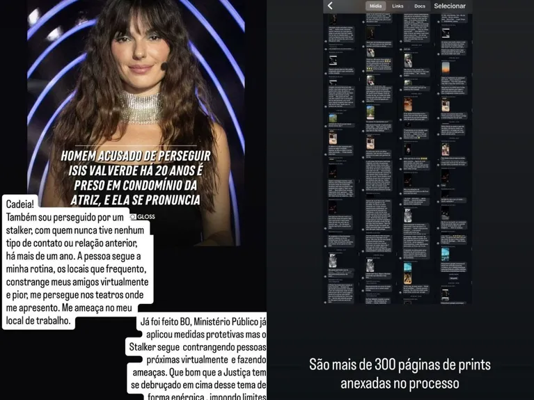 Marcos Pitombo expõe stalker de anos após caso de Isis Valverde