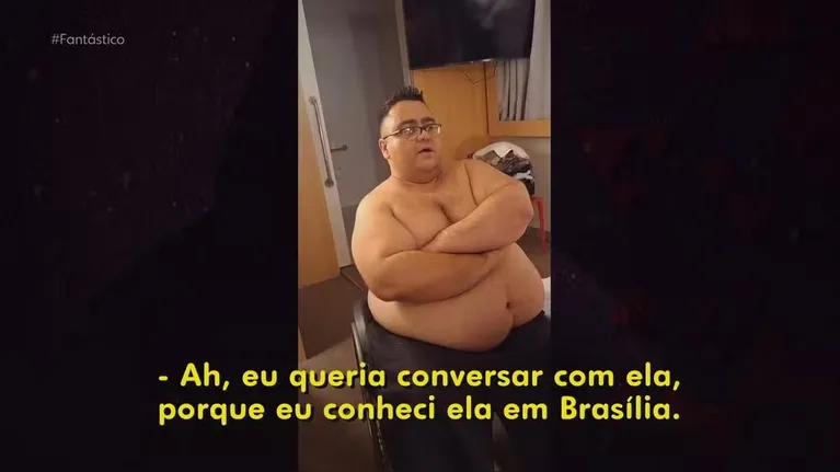 Vídeo mostra perseguidor de Isis Valverde no condomínio da atriz