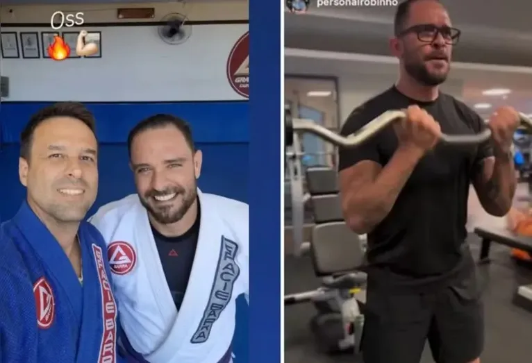 Diogo Nogueira faz post nas redes sociais após separação. Veja!