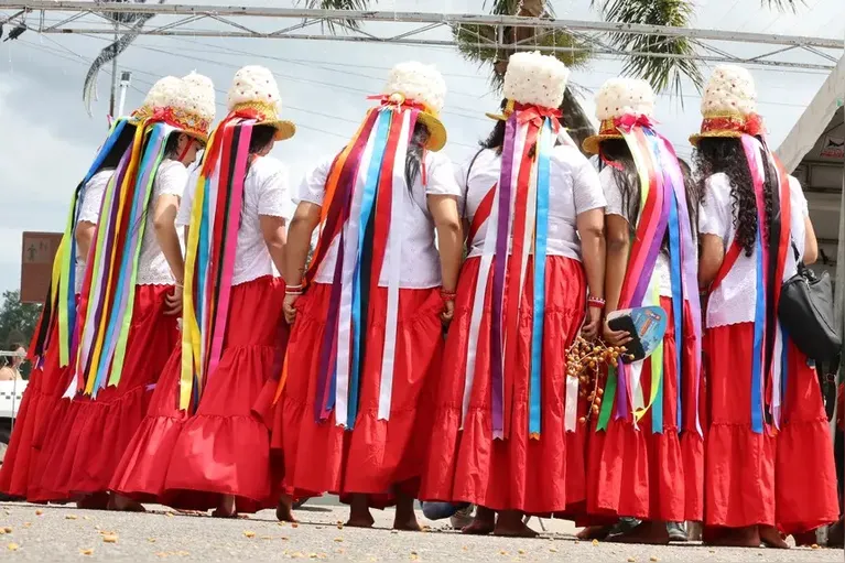 Helder e Hana acompanham encerramento da Marujada em Bragança