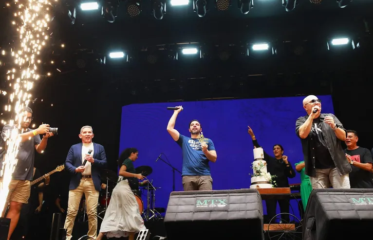 Dia Gospel reúne 50 mil pessoas no aniversário de Belém