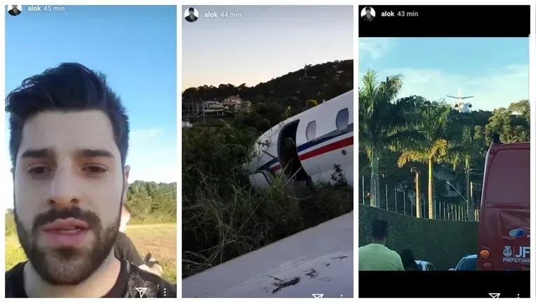 Investigação revela causa de acidente com avião de Alok que vinha para Belém