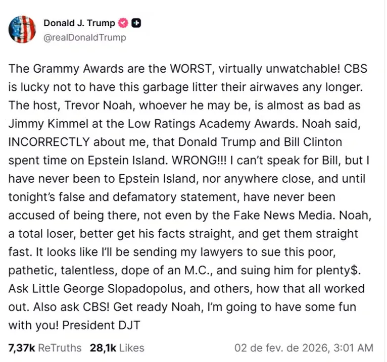 Nicki Minaj acusa Jay-z de pedofilia e Grammy de ritual satânico