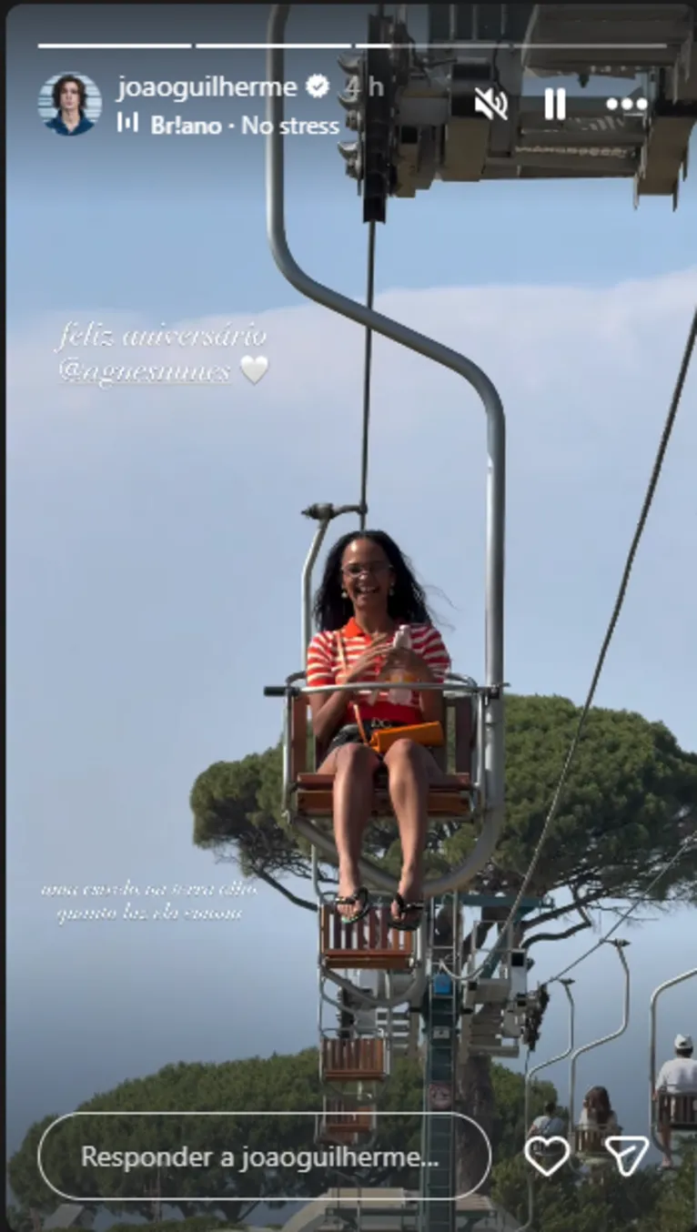 Interação de João Guilherme com Agnes Nunes gera alvoroço romântico