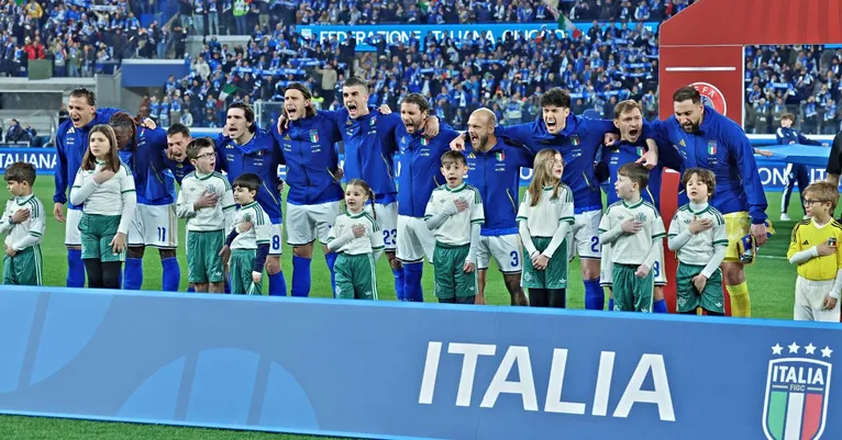 Seleção italiana quer voltar à Copa após 12 anos