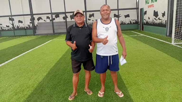 Fladmil Ferreira, o Papa Tudo e Jaldeci Lima, o DJ Baiano são os organizadores do evento