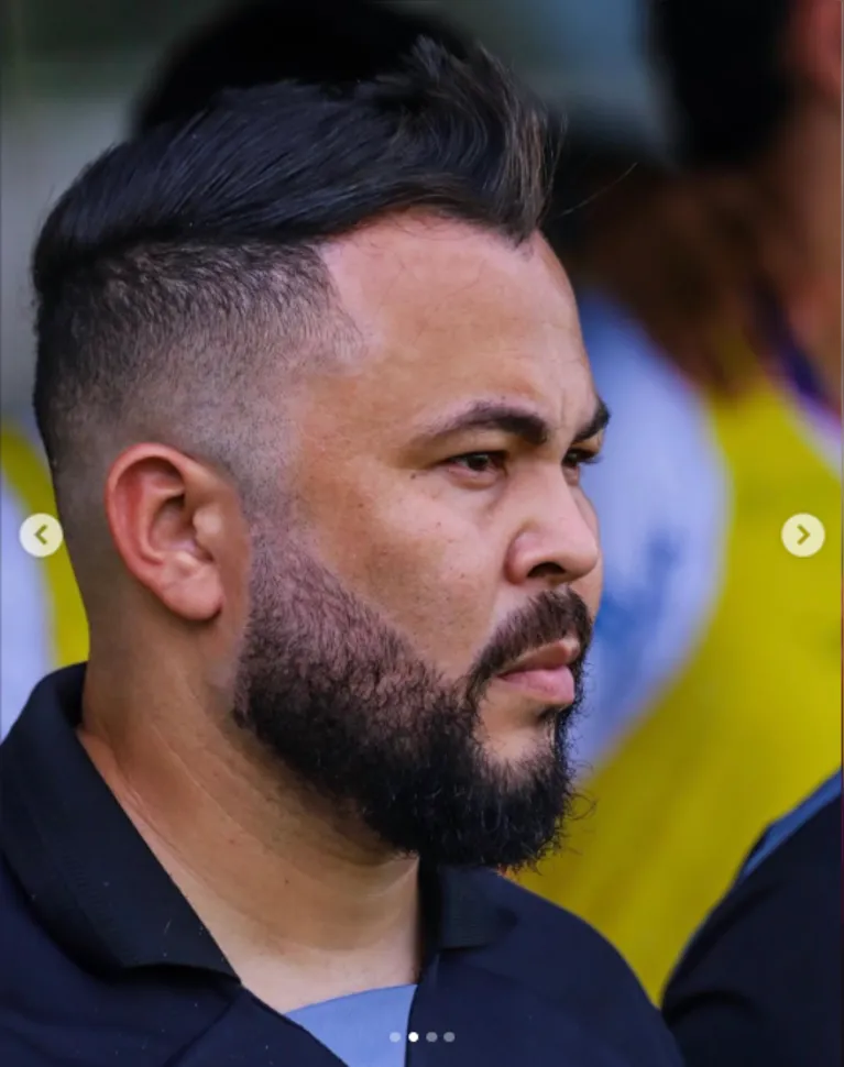 Hecton Alves era preparador físico da equipe