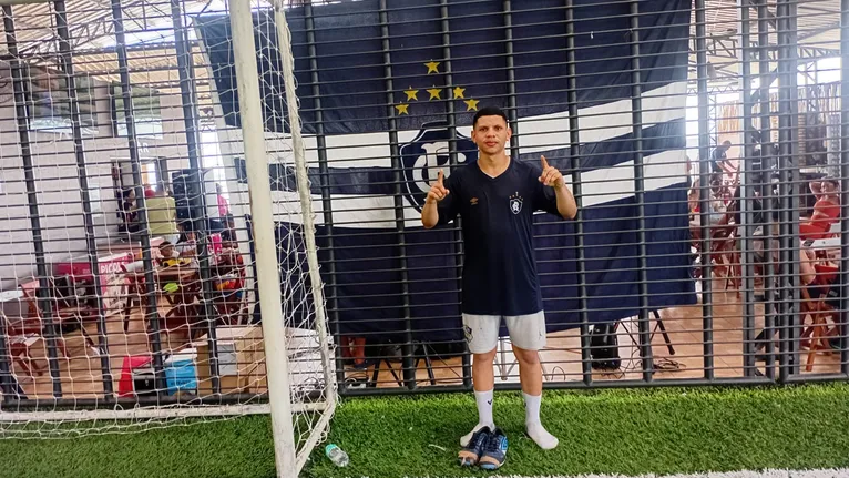 Júlio Cabral foi o nome da partida com cinco gols