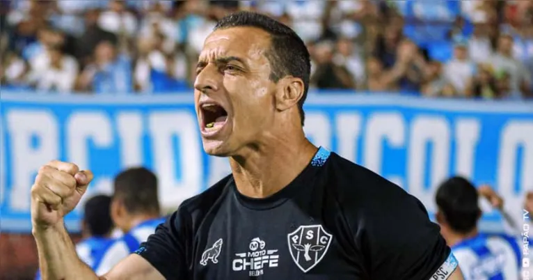 Júnior Rocha quer o segundo título com o Papão