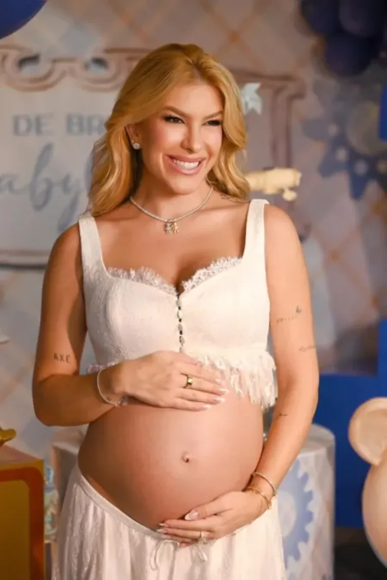 Lore Improta e Léo Santana anunciam nome do 2º filho; saiba qual é