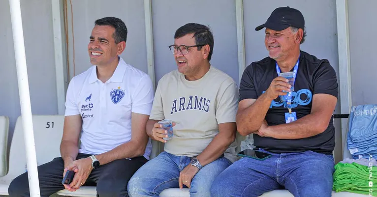 Diretoria de futebol do Lobo vem tendo trabalho nas últimas semanas