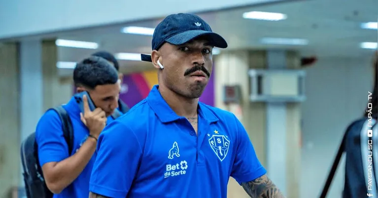 Marcinho que o Paysandu com mais entrega