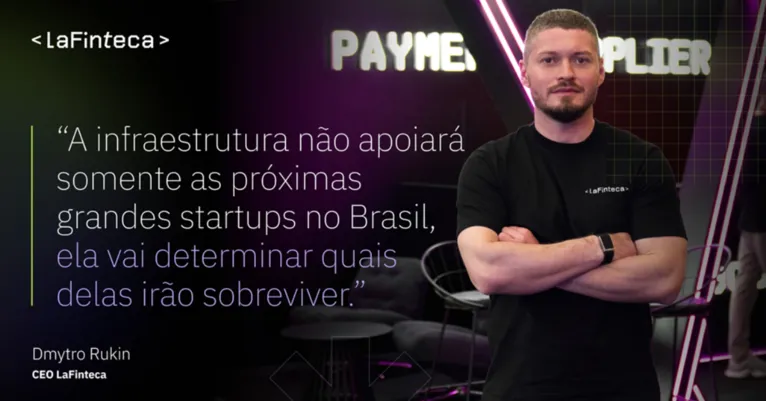 Dmytro Rukin, CEO da LaFinteca