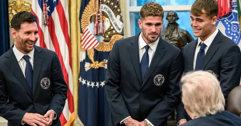 Messi curtiu o encontro