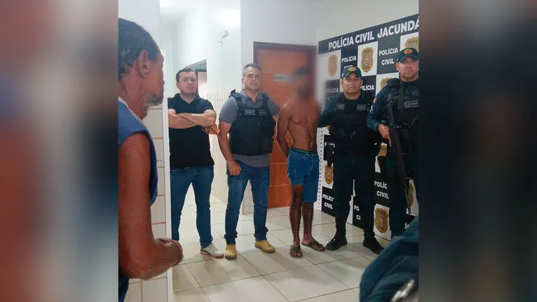 Delegacia de Jacundá concentra as investigações; um suspeito já foi detido e outros quatro estão sendo procurados pela polícia.