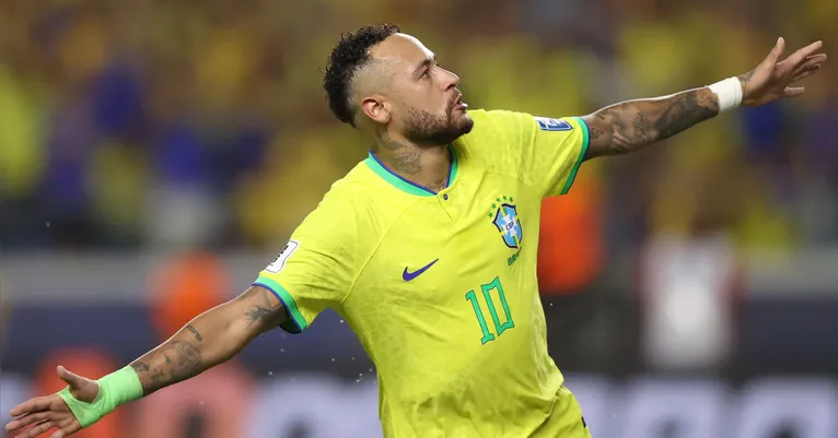 Neymar viu as lesões atrapalharem o valor de mercado