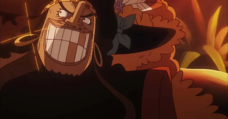 Barba Negra ganhou um grande prisioneiro de guerra