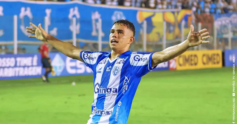 Pedro Henrique pertence ao Flamengo e deixa o Paysandu ao término da temporada