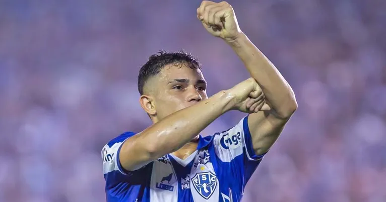 Volante ganhou destaque e não vai ficar por muito tempo no Paysandu