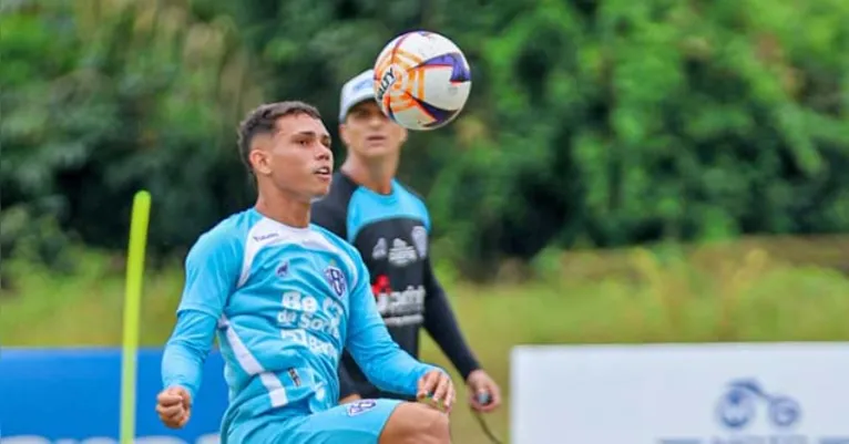 Jogador foi a revelação do Campeonato Paraense