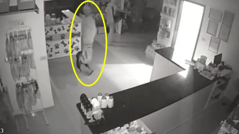 Adriano Martins Bezerra, o “Super Mario”, foi flagrado por câmeras de segurança durante ação criminosa no feriado.