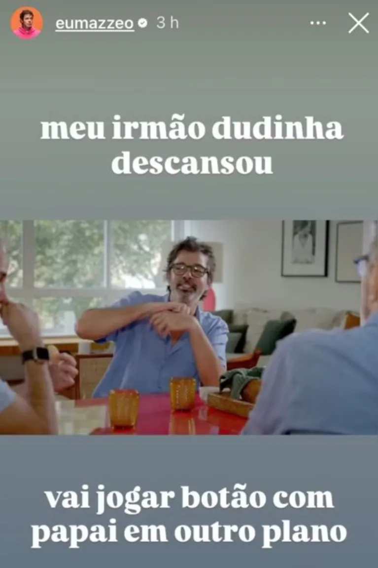 Morre filho de Chico Anysio e irmãos lamentam a perda: "Descansou"