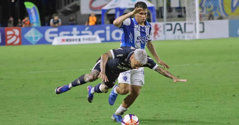 Diego Hernández foi caçado em algumas horas do Re-Pa