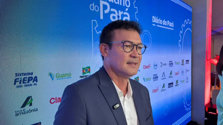 O prefeito de Barcarena, Renato Ogawa.