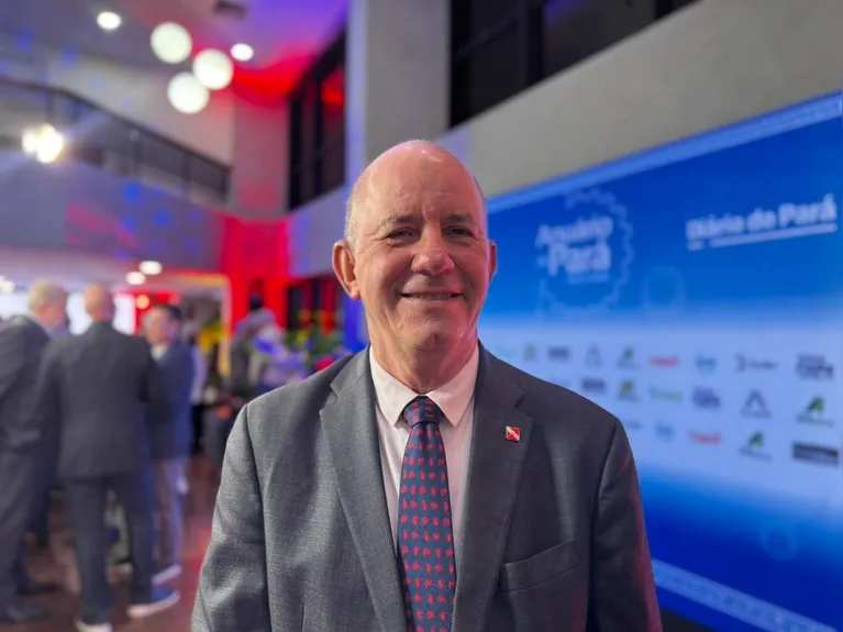 O secretário de Estado de Fazenda do Pará, René Sousa Junior.