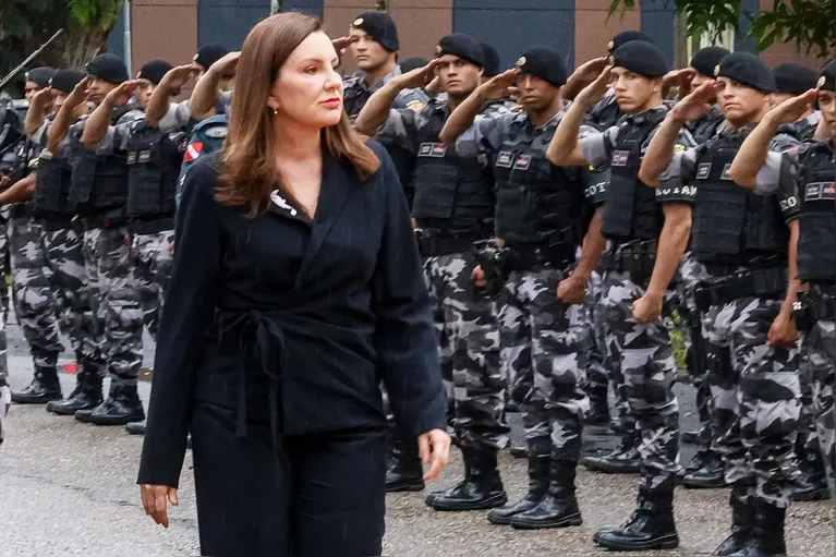 Novo Batalhão da Rotam