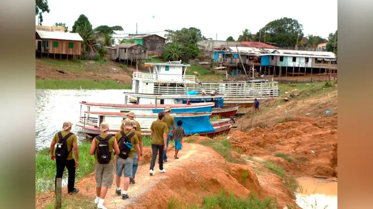 Denominada Operação Carimbó, a ação terá como centro logístico o município de Marabá, que servirá de base para os rondonistas que atuarão em 13 cidades da região.